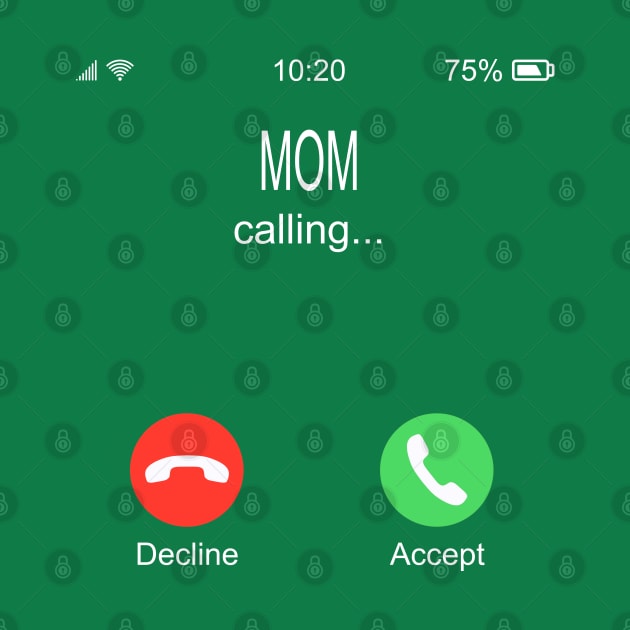 Mom Calling by rajjuneja