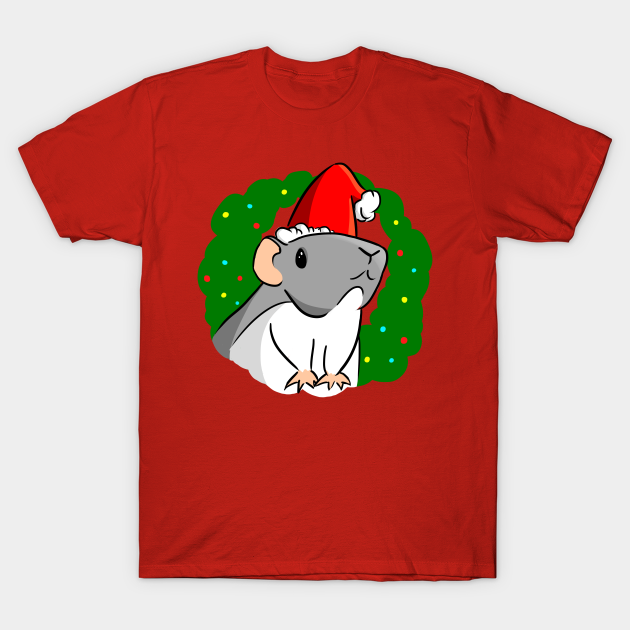 Discover Camiseta Christmas Mouse - Mery Christmas - T-Shirt