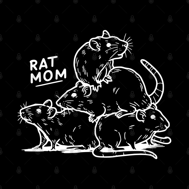 Rat Mom by AudienceOfOne