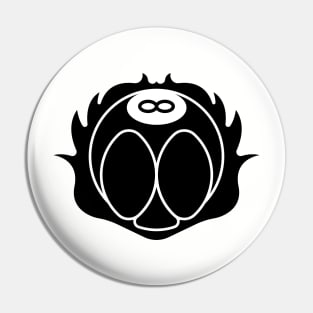 8 ball pool billiard Pin