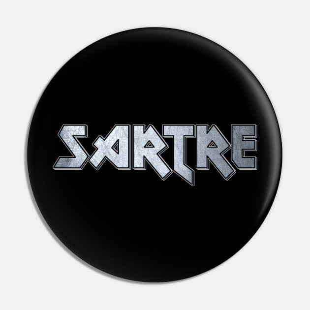 Sartre Pin by KubikoBakhar