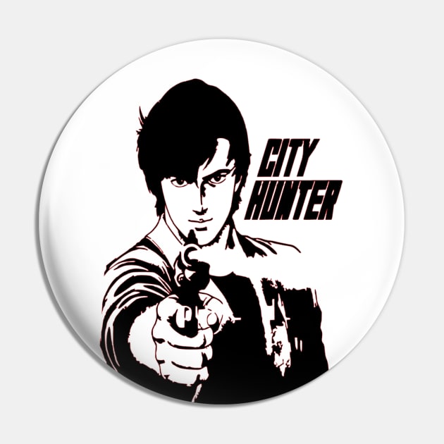 City Hunter Ryo Saeba Pin by OtakuPapercraft