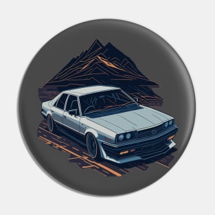 Lexus LS Classic Vintage Car Pin