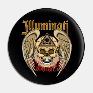 Illuminati Pin