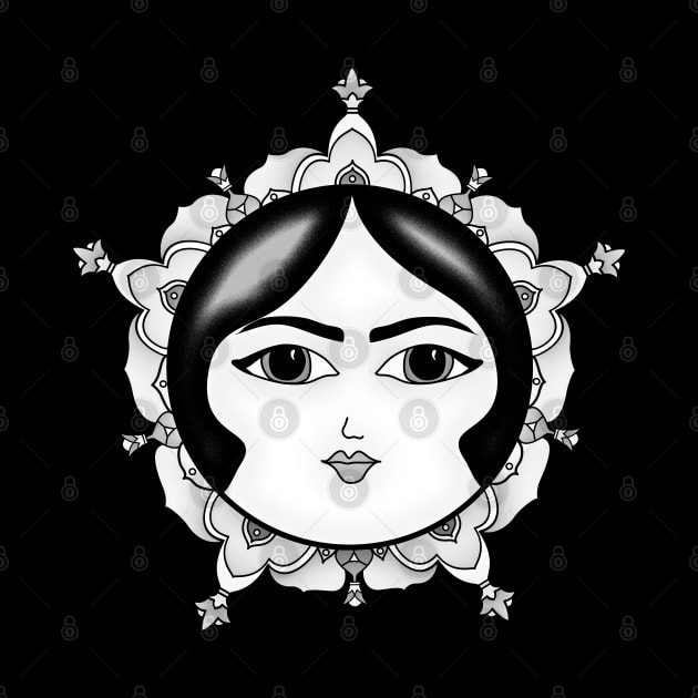 Iranian woman - Persian (iran) design by Elbenj