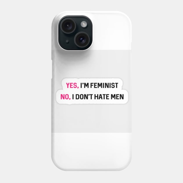 feminism Phone Case by PREMIUMSHOP
