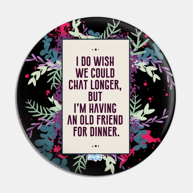 An old friend Pin by Sagurin