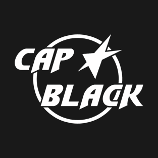 Cap Black T-Shirt