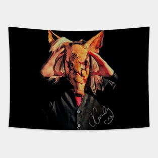 Jacksyn Crowley "Mind Reader Portrait (SS)" Tapestry