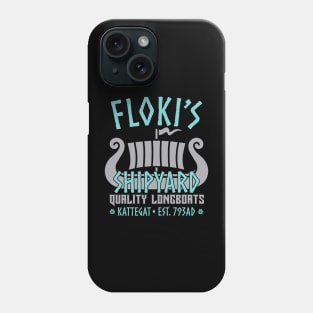 Viking Shipyard est 793 Phone Case