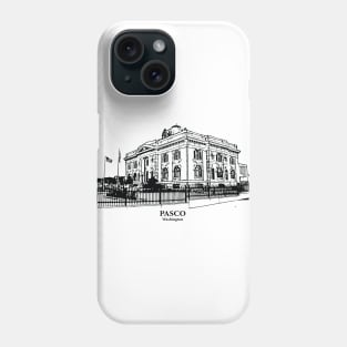 Pasco - Washington Phone Case