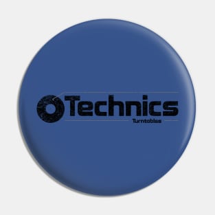 Technics Turntables Pin