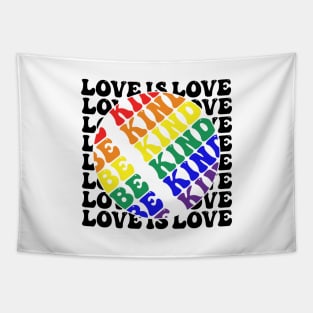 Be kind to LGBT people Tapestry