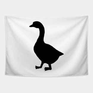 Goose Silhouette Tapestry