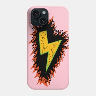 Lightning thunder power Phone Case