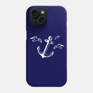 maritime anchor Phone Case