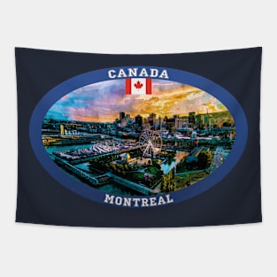 Montreal Canada Travel Tapestry