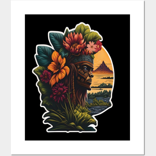 HAWAIIAN WARRIOR Poster Print