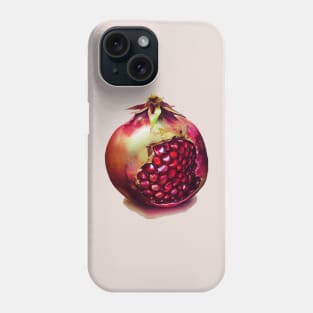 Pomegranate Seeds Shining like Jewels Phone Case