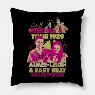 VINTAGE - Misbehavin' Tour 1989 Pillow