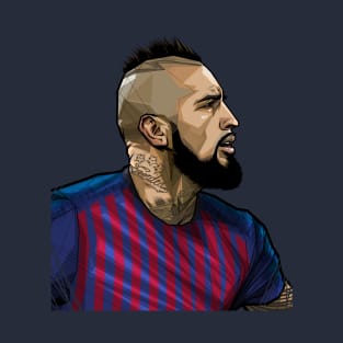 Vidal Chilean midfielder T-Shirt