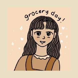 Grocery Day! Art T-Shirt