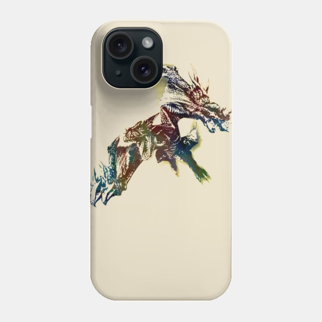 Brute Wyvern Phone Case by ZNEVA