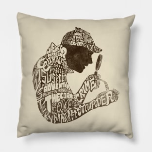 Man of Many Words Pillow