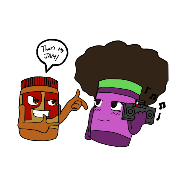 That's My Jam! Funny TShirt TeePublic