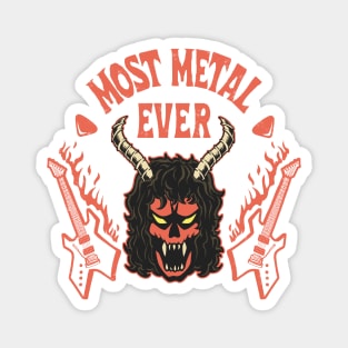 MOST METAL EVER Magnet