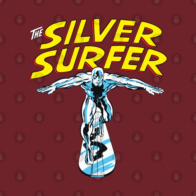 Classic Silver Surfer by TonieTee