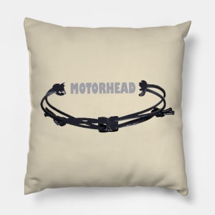 MOTORHEAD BRACELET BY ALCHEMY OF ENGLAND Pillow