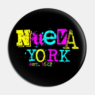 Nueva York 1642 5.0 Pin