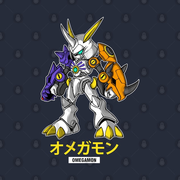 Omegamon by DMD Art Studio