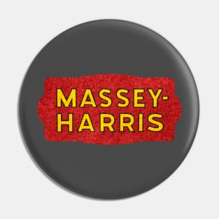 Massey Harris Tractors USA Pin