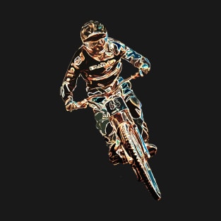 mtb downhill T-Shirt