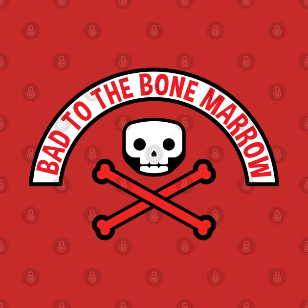 Bad to the Bone Marrow - boy by Markaneu