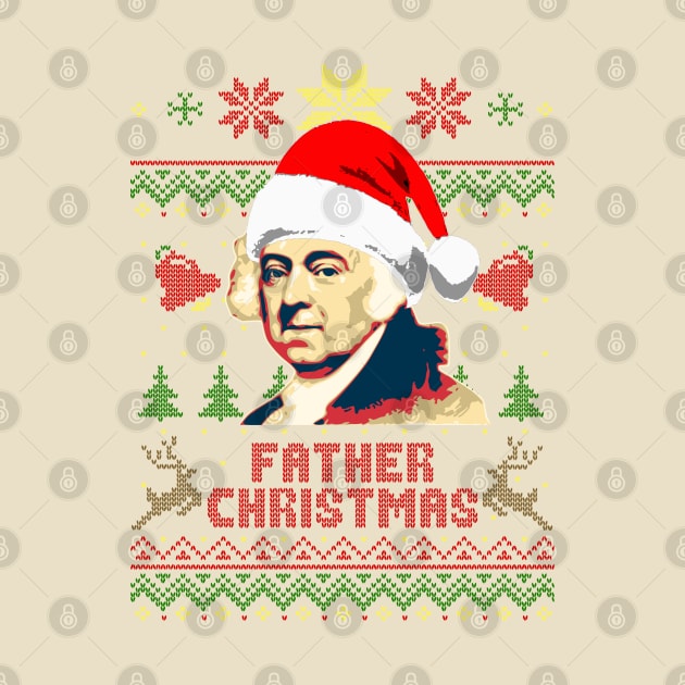 John Adams Father Christmas by Nerd_art