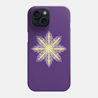 Solar Plexus Mandala Phone Case