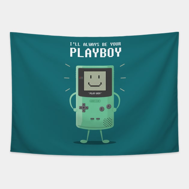 Your Playboy Tapestry by ChrisHarrys