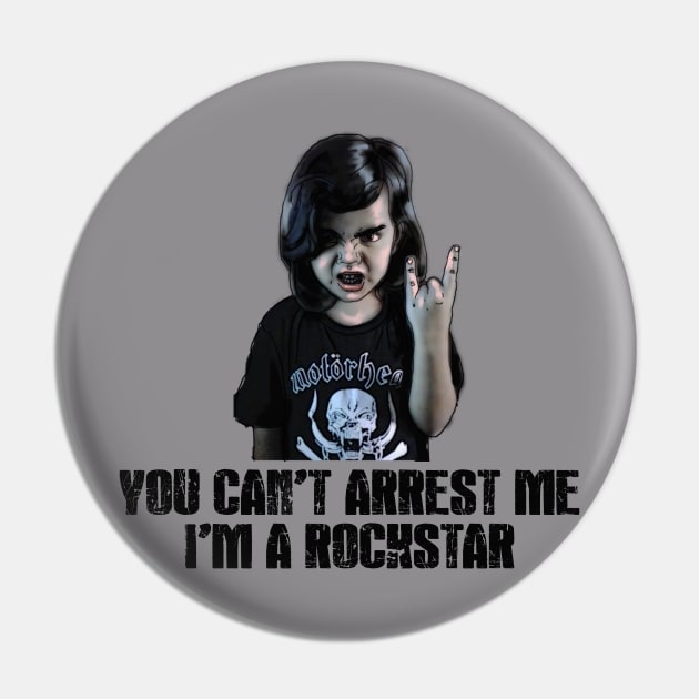 Rockstar Pin by Iceman_products