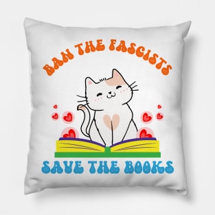 Banned Books Pillow