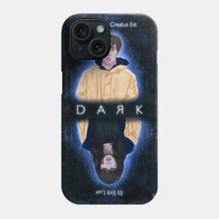 Dark "Sic Mundus Creatus Est" Phone Case