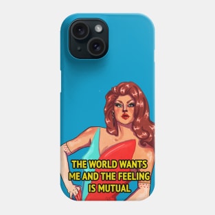 Scarlet Envy Phone Case