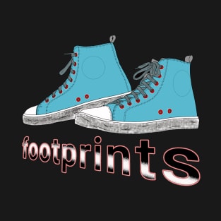 footprints T-Shirt