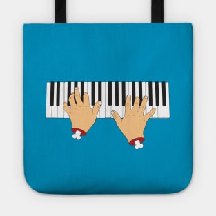 Piano Hands Tote