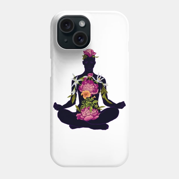 Yoga #23 Phone Case by Olga Berlet