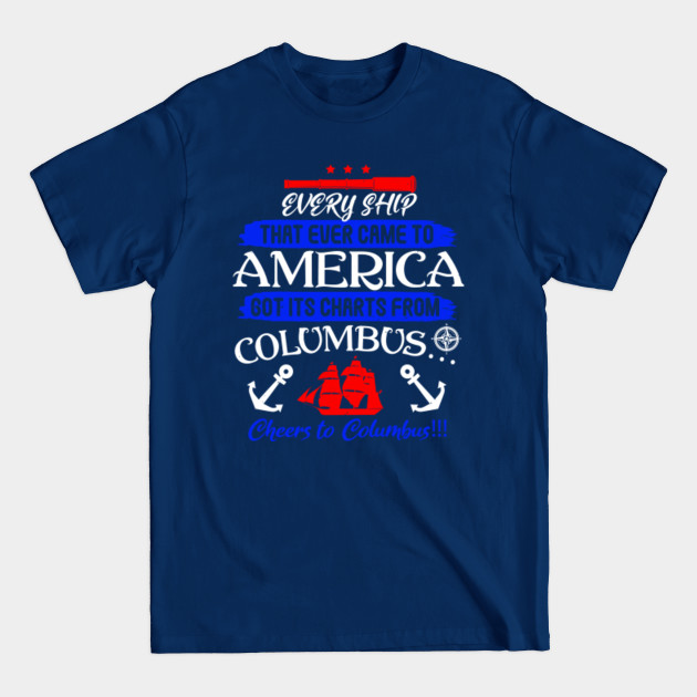 Discover Columbus day October 12 gift - Columbus Day Gift - T-Shirt