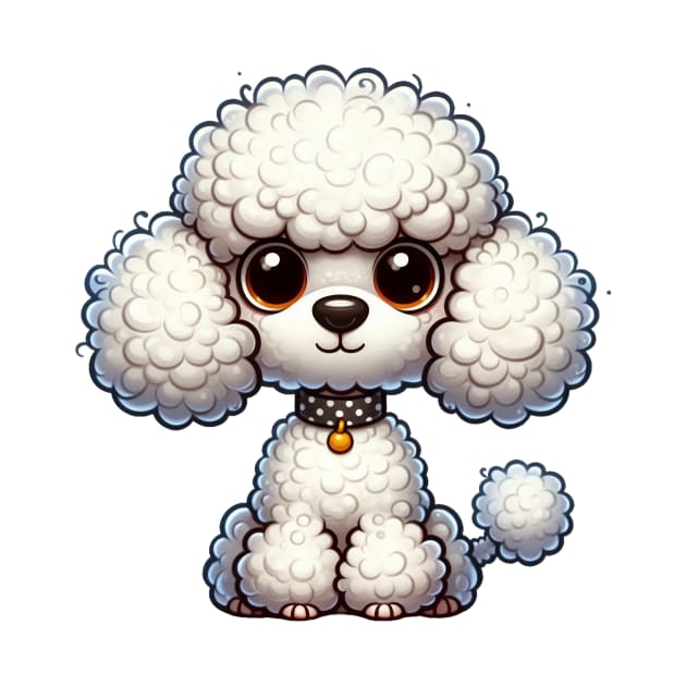 Cute Poodle by Dmytro