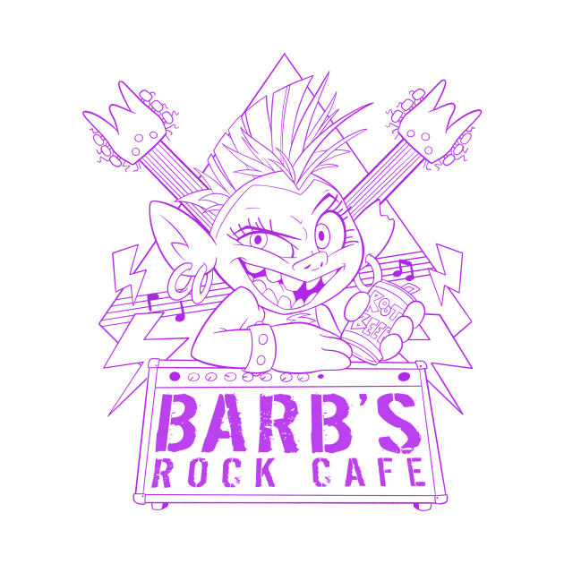 Barb's Rock Cafe by jzanderk